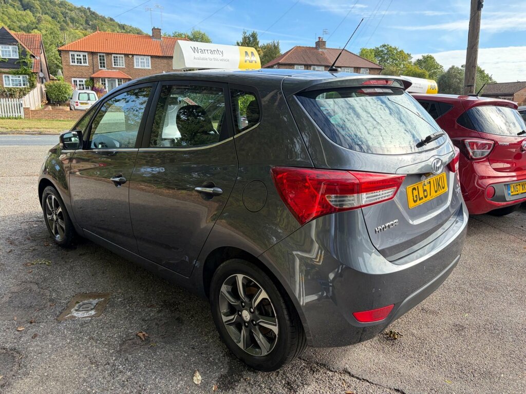 Hyundai Ix20 1.6 Se Nav Euro 6 Grey #5