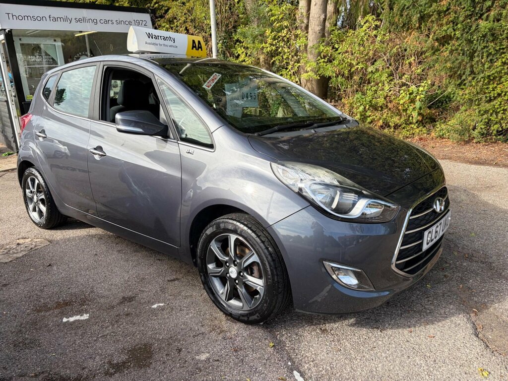 Hyundai Ix20 1.6 Se Nav Euro 6 Grey