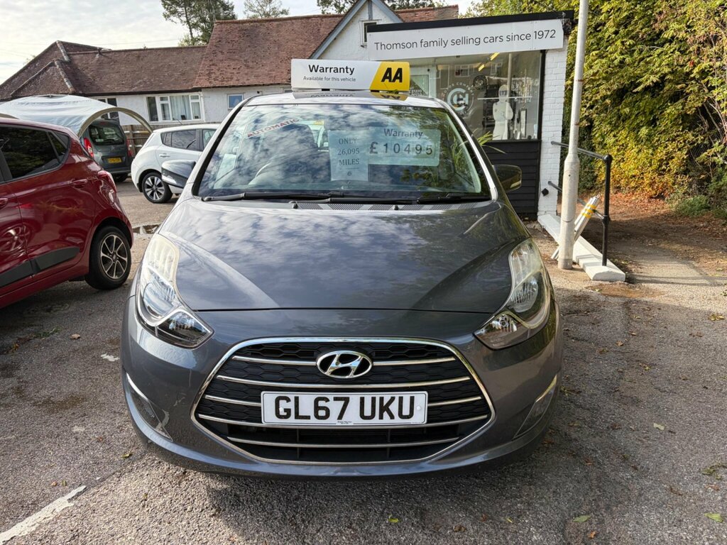 Hyundai Ix20 1.6 Se Nav Euro 6 Grey #2