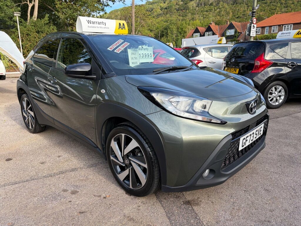 Toyota Aygo X 1.0 Vvt-i Edge X-shift Euro 6 Ss Green