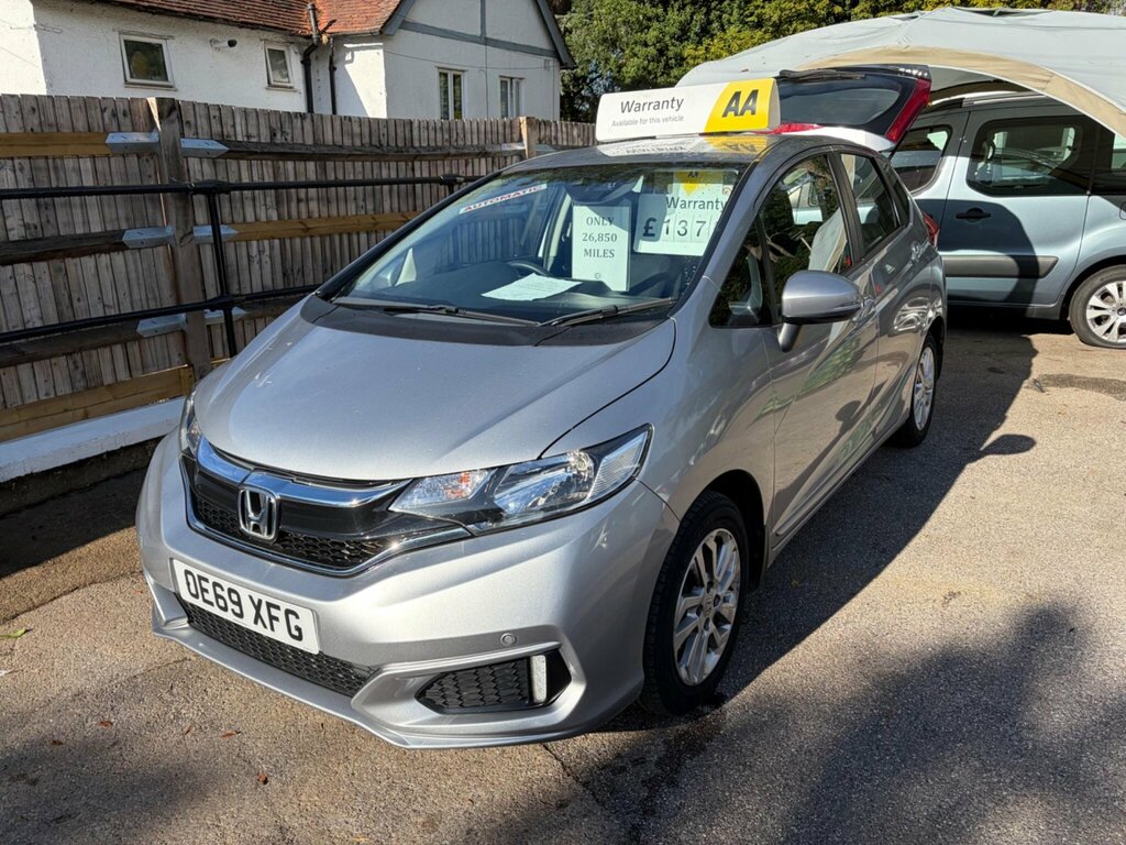 Honda Jazz 1.3 I-vtec Se Navi Cvt Euro 6 Ss Silver