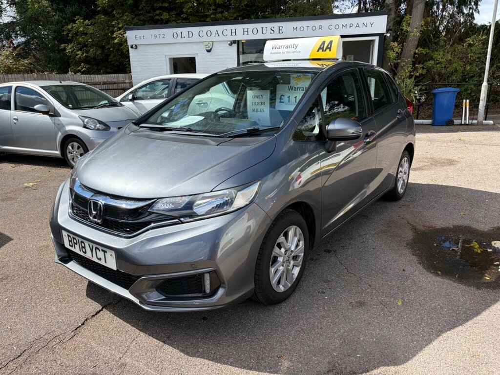 Honda Jazz 1.3 I-vtec Se Navi Euro 6 Ss Grey