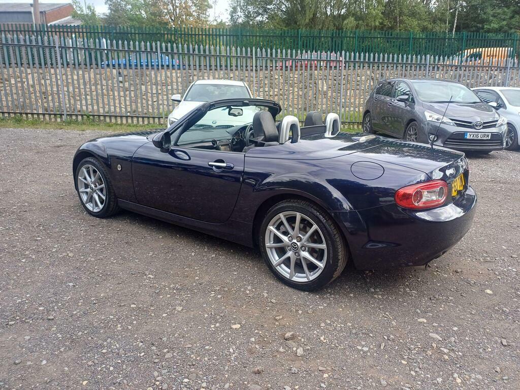 Mazda MX-5 2.0I Sport Tech Roadster Euro 5 WF63TWW Blue #3