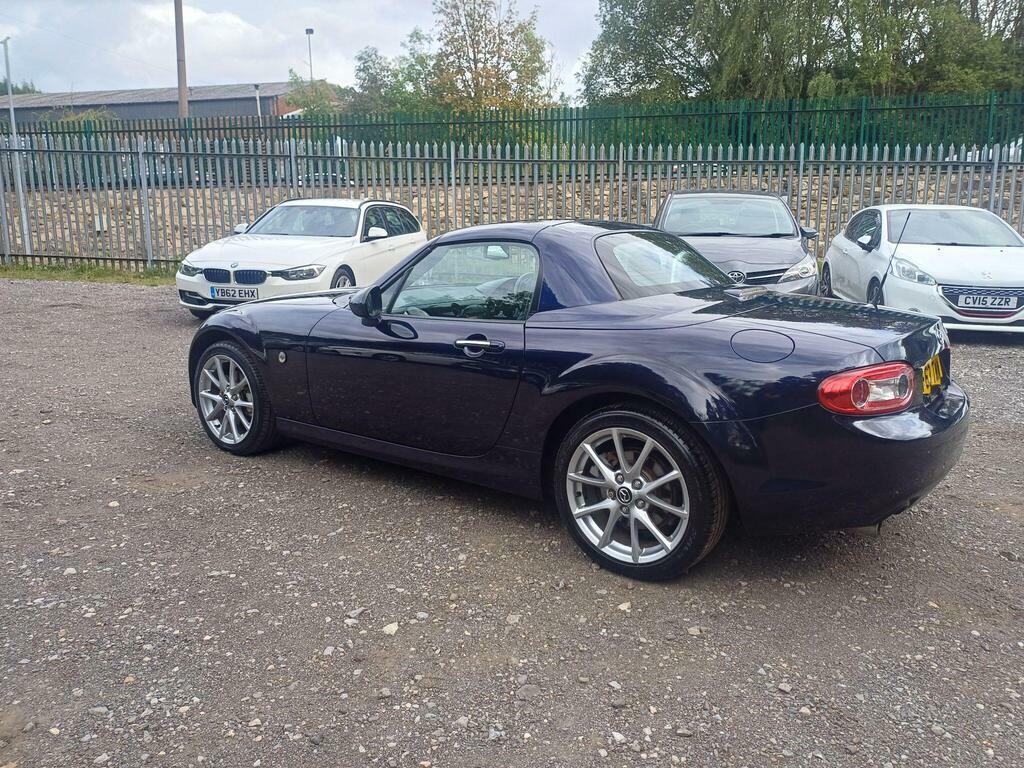 Mazda MX-5 2.0I Sport Tech Roadster Euro 5 WF63TWW Blue #6