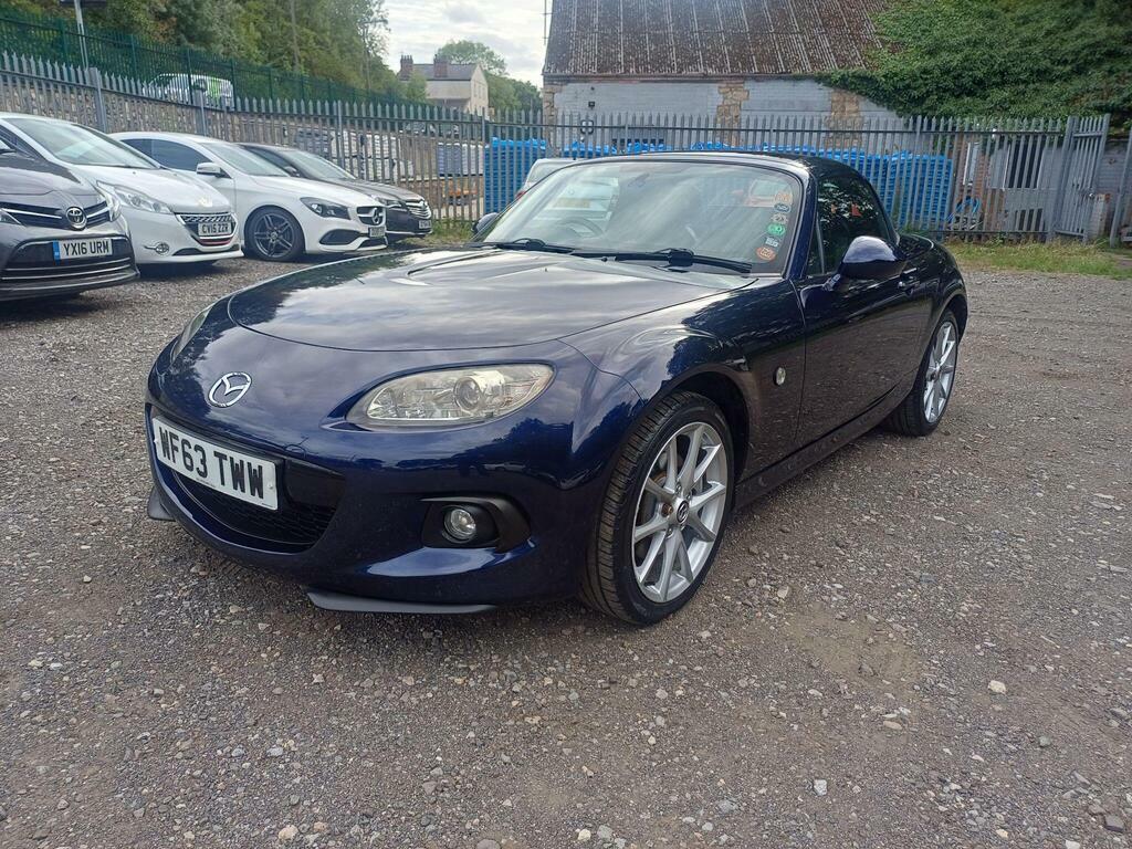 Mazda MX-5 2.0I Sport Tech Roadster Euro 5 WF63TWW Blue #2