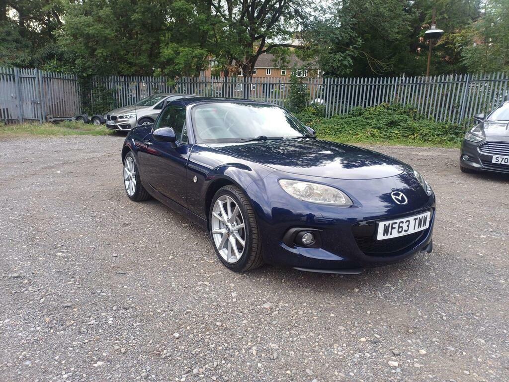 Mazda MX-5 2.0I Sport Tech Roadster Euro 5 WF63TWW Blue