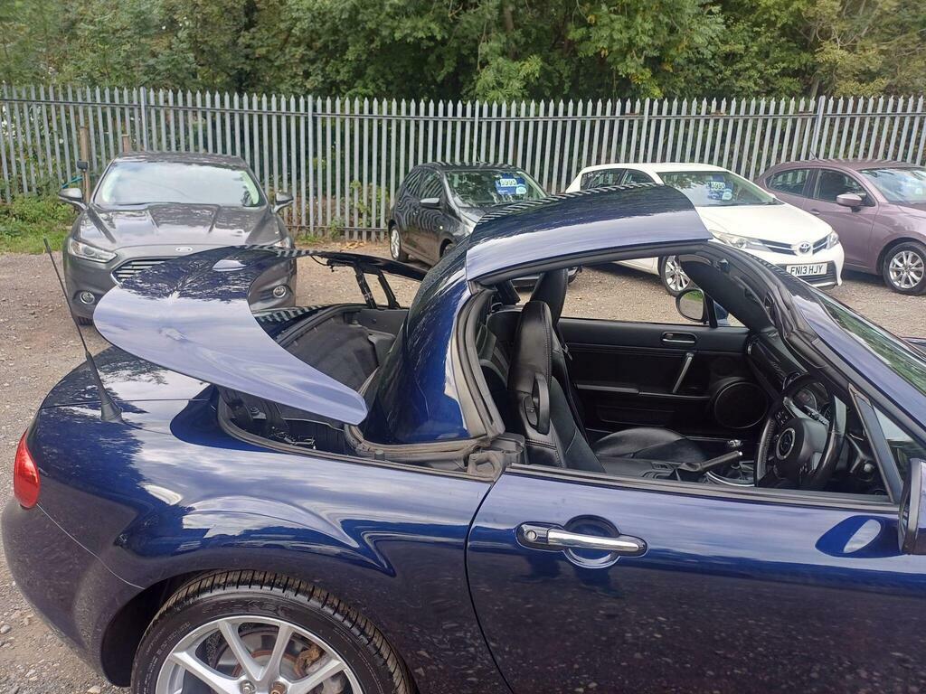 Mazda MX-5 2.0I Sport Tech Roadster Euro 5 WF63TWW Blue #4