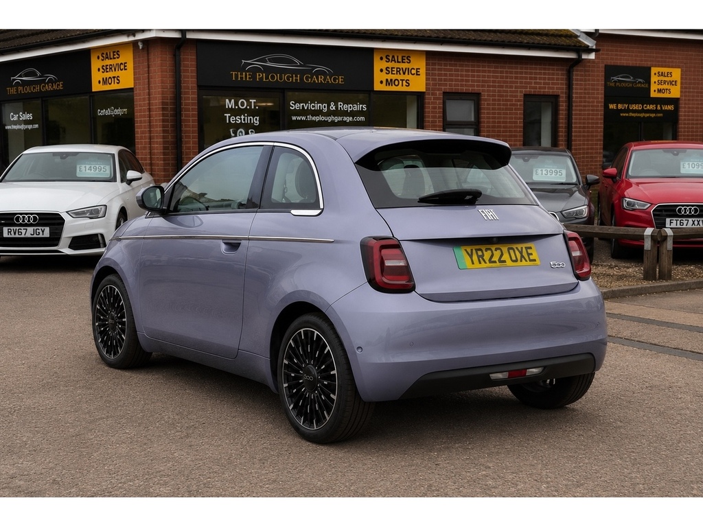 Fiat 500E 42Kwh La Prima Hatchback 118 Ps Grey #3