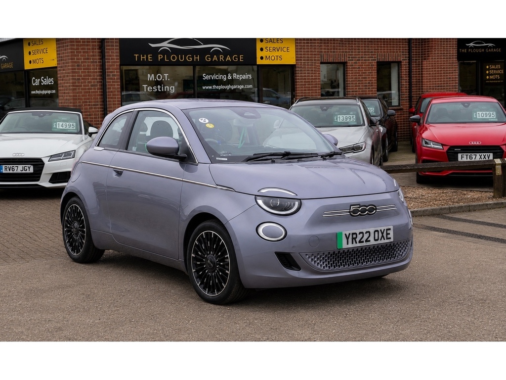 Fiat 500E 42Kwh La Prima Hatchback 118 Ps Grey #2