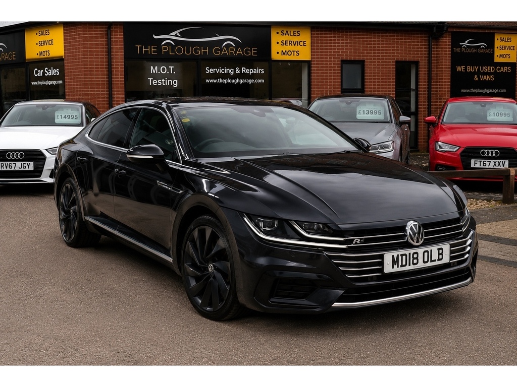 Volkswagen Arteon 2.0 Tsi R-line Fastback Dsg Euro 6 Ss Grey