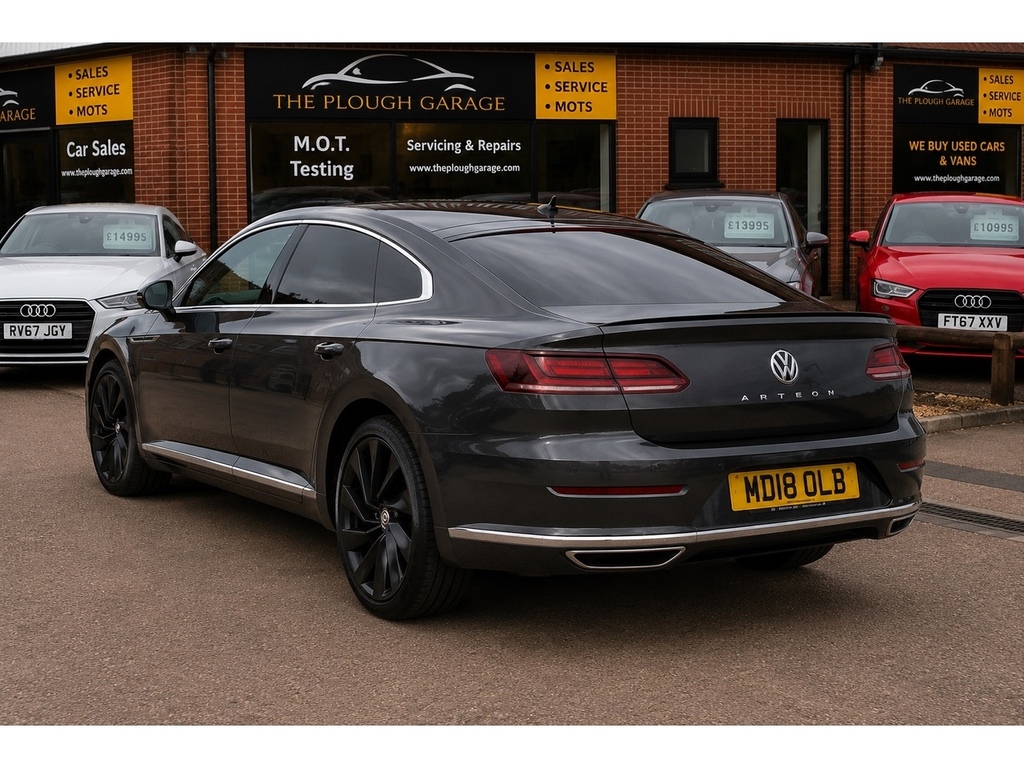 Volkswagen Arteon 2.0 Tsi R-line Fastback Dsg Euro 6 Ss Grey #2