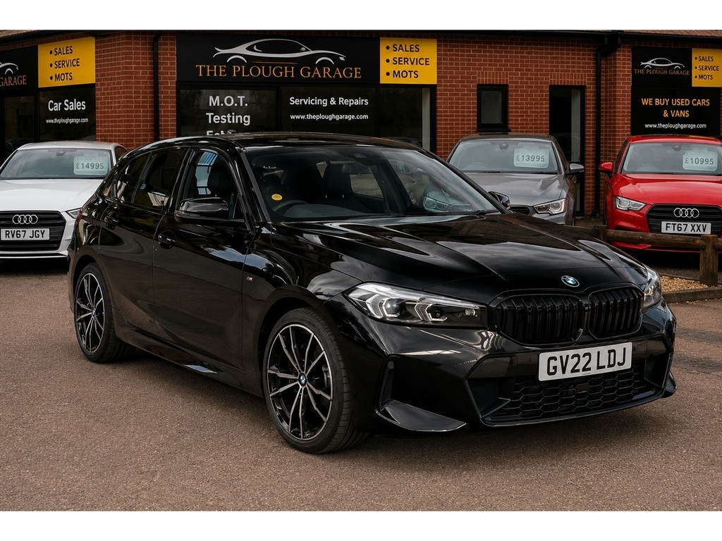 BMW 3 Series 2.0 320I M Sport Touring Euro 6 S Black