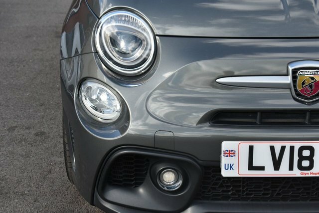 Abarth 595 T-jet Hatchback Grey #4