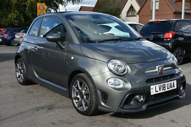 Abarth 595 T-jet Hatchback Grey