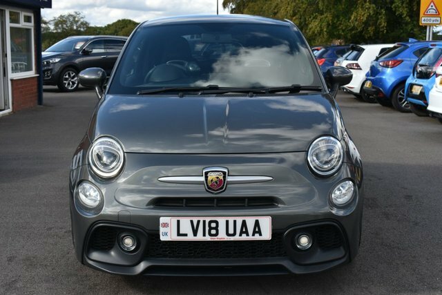 Abarth 595 T-jet Hatchback Grey #3