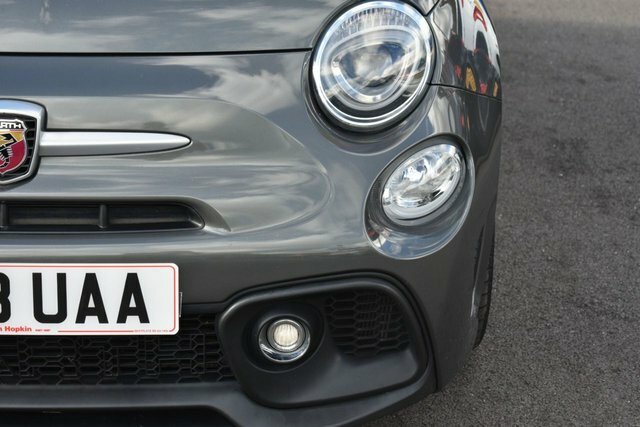 Abarth 595 T-jet Hatchback Grey #5