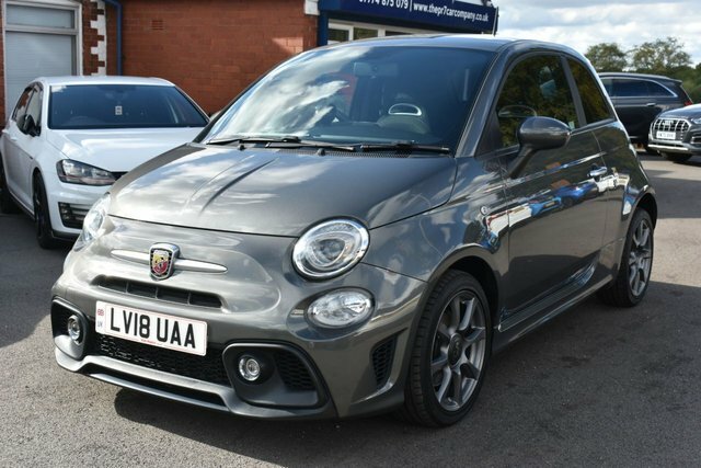 Abarth 595 T-jet Hatchback Grey #2