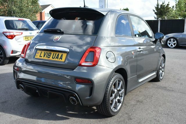 Abarth 595 T-jet Hatchback Grey #6