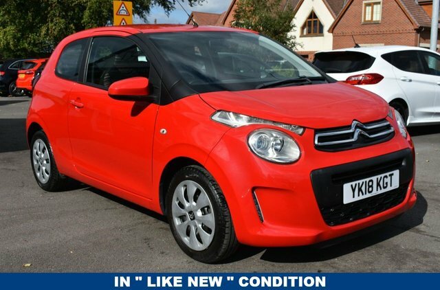 Citroen C1 Vti Feel Hatchback Red