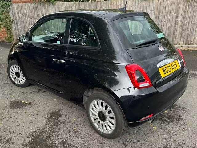 Fiat 500 Lounge Grey #1