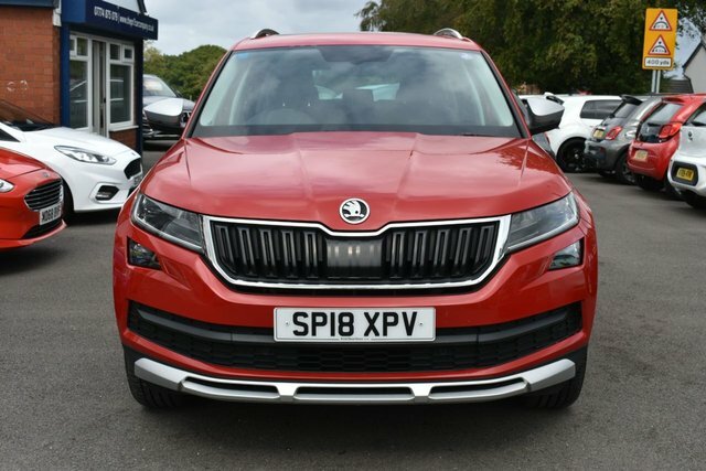 Skoda Kodiaq Tsi Act Scout Suv Red #2