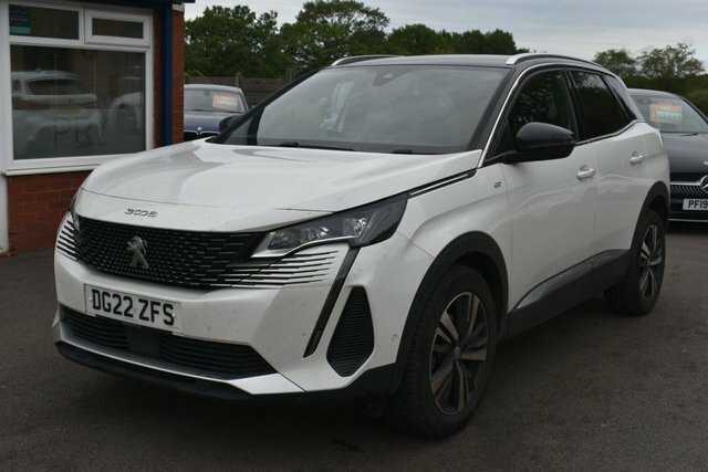 Peugeot 3008 Puretech Gt Suv White