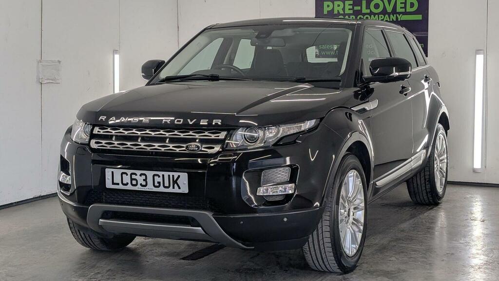2013 Land Rover Range Rover Evoque