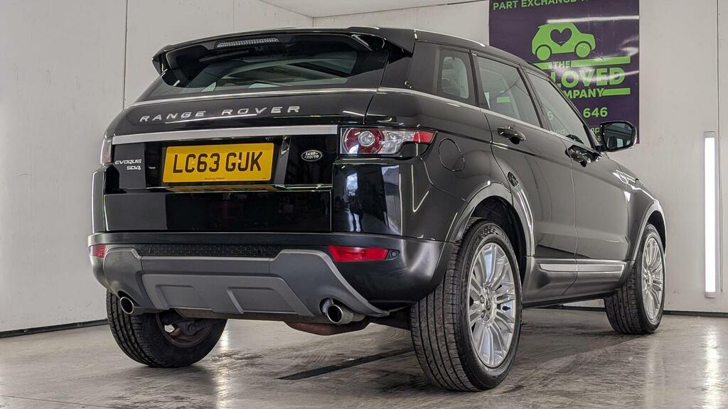 Land Rover Range Rover Evoque Suv 2.2 Sd4 Prestige 4Wd Euro 5 Ss 20 Black #2