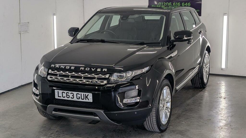 Land Rover Range Rover Evoque Suv 2.2 Sd4 Prestige 4Wd Euro 5 Ss 20 Black #5