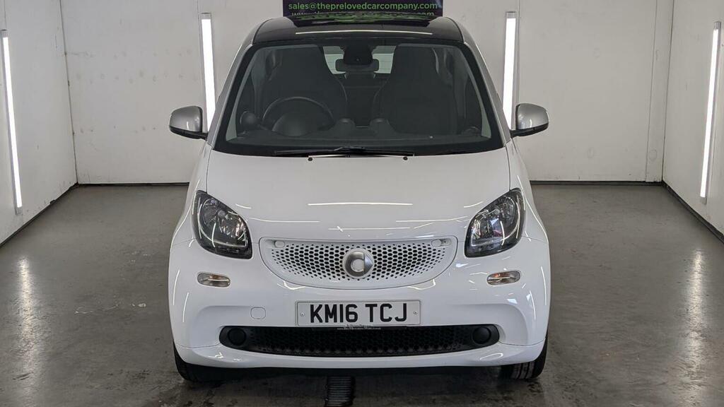Smart Fortwo Coupe Coupe 1.0 Prime Premium Twinamic Euro 6 Ss White #6