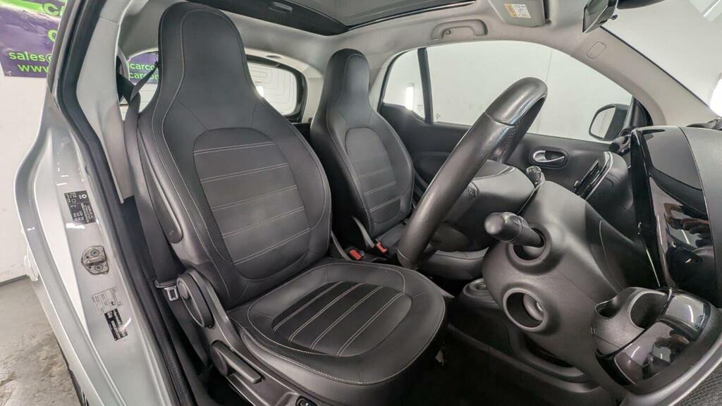 Smart Fortwo Coupe Coupe 1.0 Prime Premium Twinamic Euro 6 Ss White #3