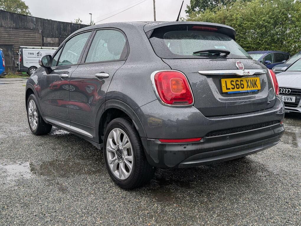Fiat 500X 1.6 E-torq Pop Star Euro 6 Grey #2