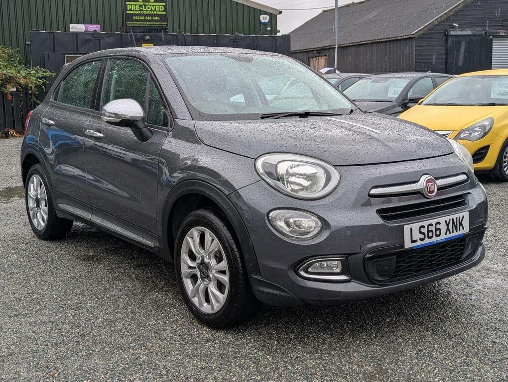 Fiat 500X 1.6 E-torq Pop Star Euro 6 Grey #4