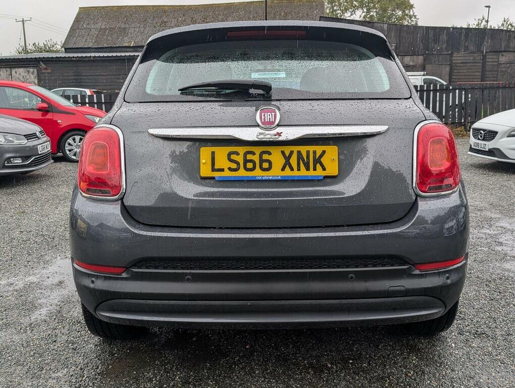 Fiat 500X 1.6 E-torq Pop Star Euro 6 Grey #5