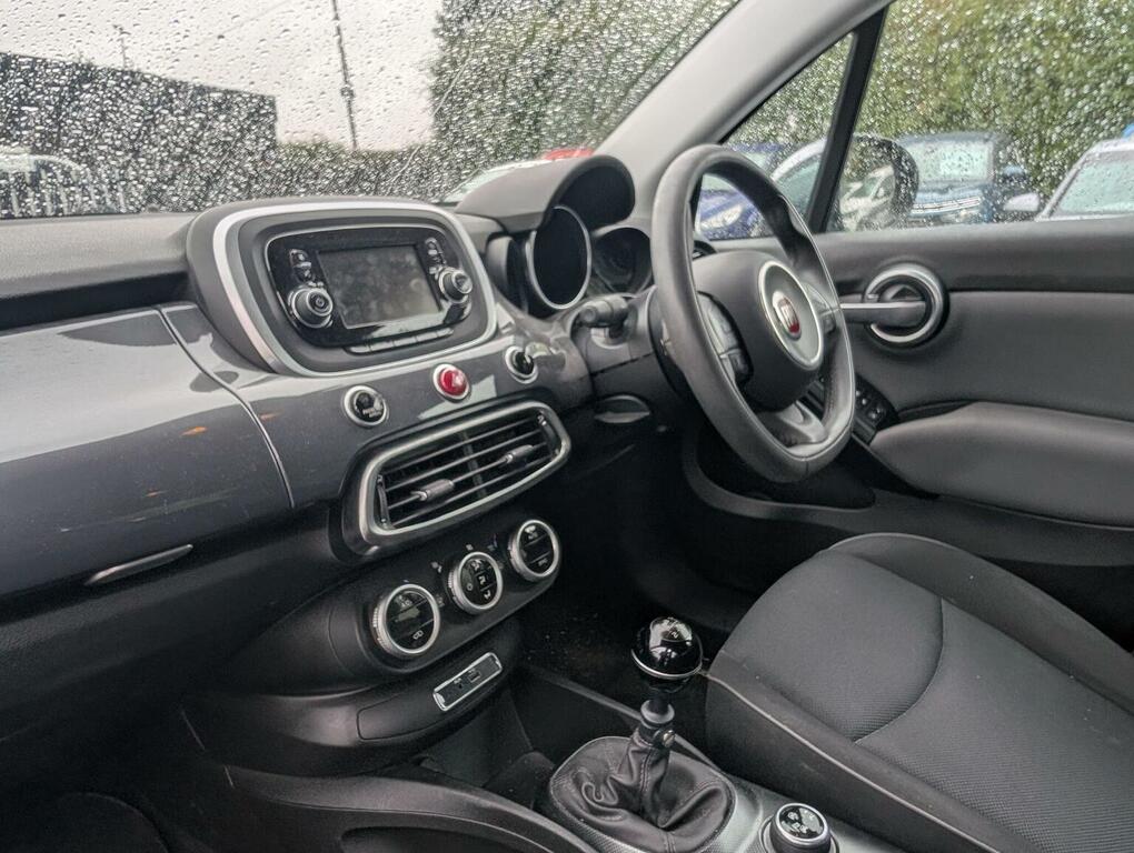 Fiat 500X 1.6 E-torq Pop Star Euro 6 Grey #3
