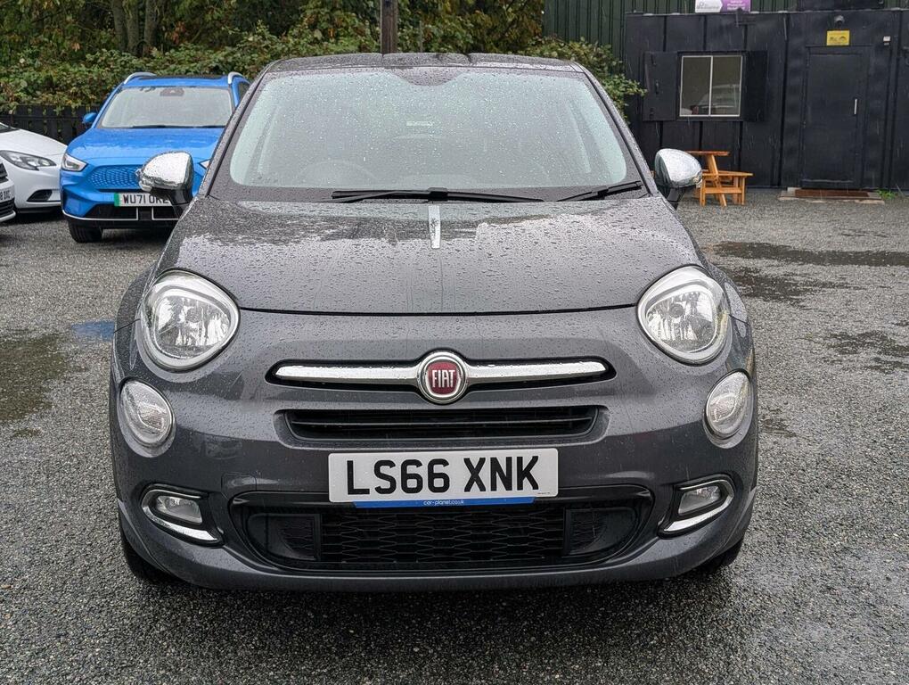 Fiat 500X 1.6 E-torq Pop Star Euro 6 Grey #6