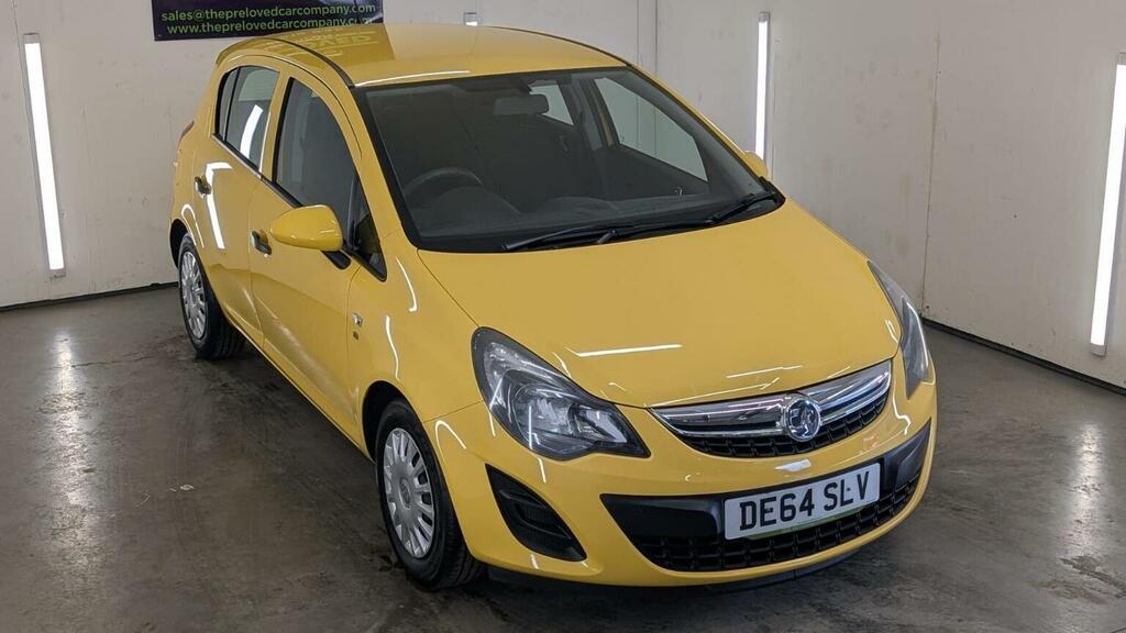 Vauxhall Corsa 1.0 Ecoflex Excite Blue #7