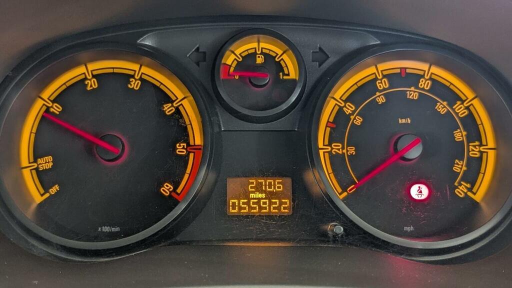 Vauxhall Corsa 1.0 Ecoflex Excite Blue #52