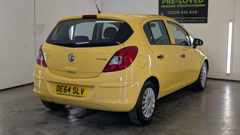 Vauxhall Corsa 1.0 Ecoflex Excite Blue #18