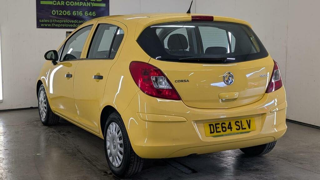 Vauxhall Corsa 1.0 Ecoflex Excite Blue #2