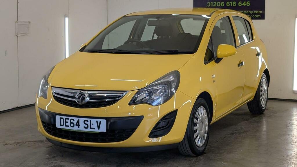Vauxhall Corsa 1.0 Ecoflex Excite Blue #1