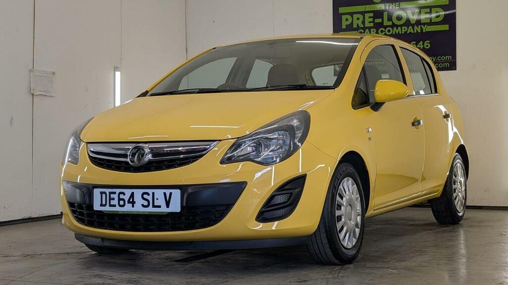 Vauxhall Corsa 1.0 Ecoflex Excite Blue #5