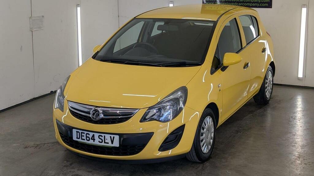 Vauxhall Corsa 1.0 Ecoflex Excite Blue #11