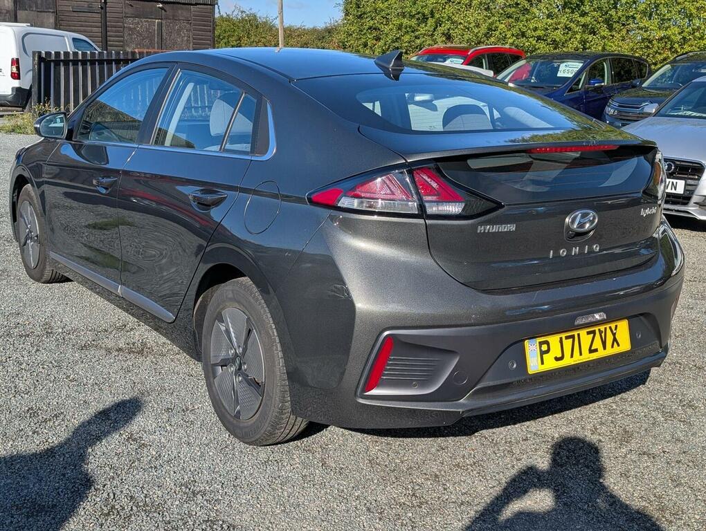 Hyundai Ioniq 1.6 H-gdi Premium Dct Euro 6 Ss Grey #4