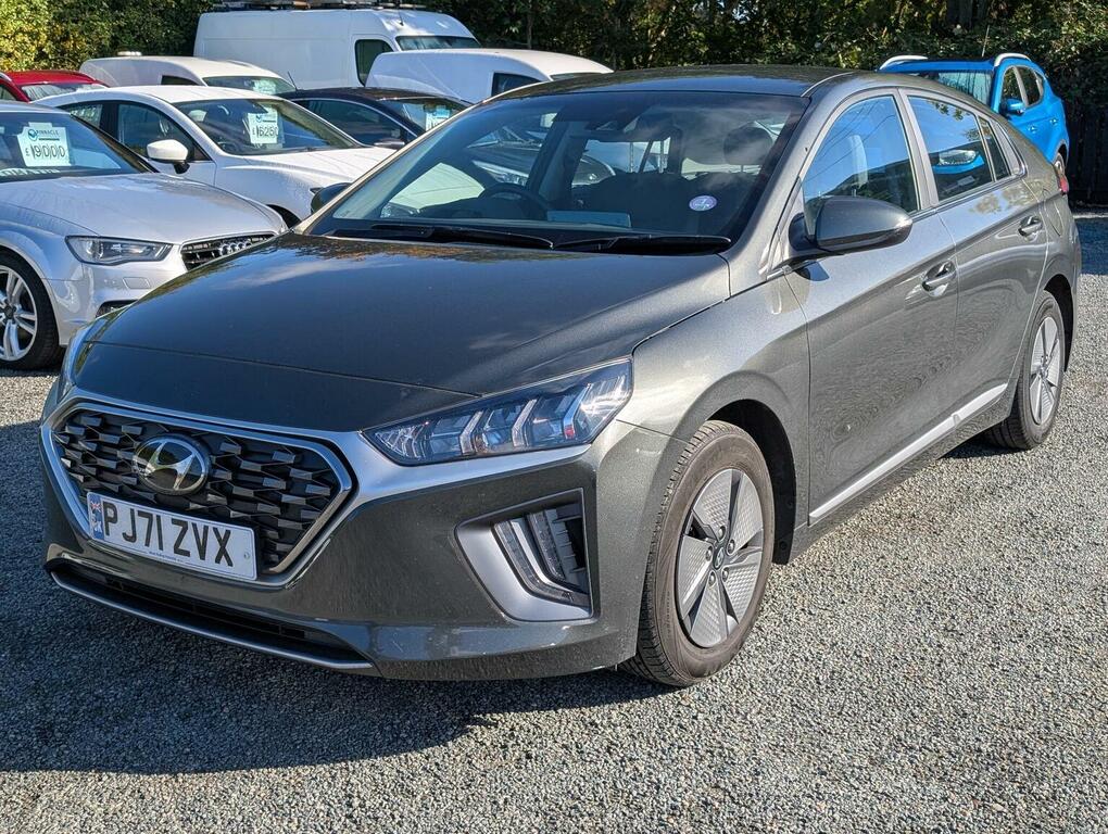 Hyundai Ioniq 1.6 H-gdi Premium Dct Euro 6 Ss Grey