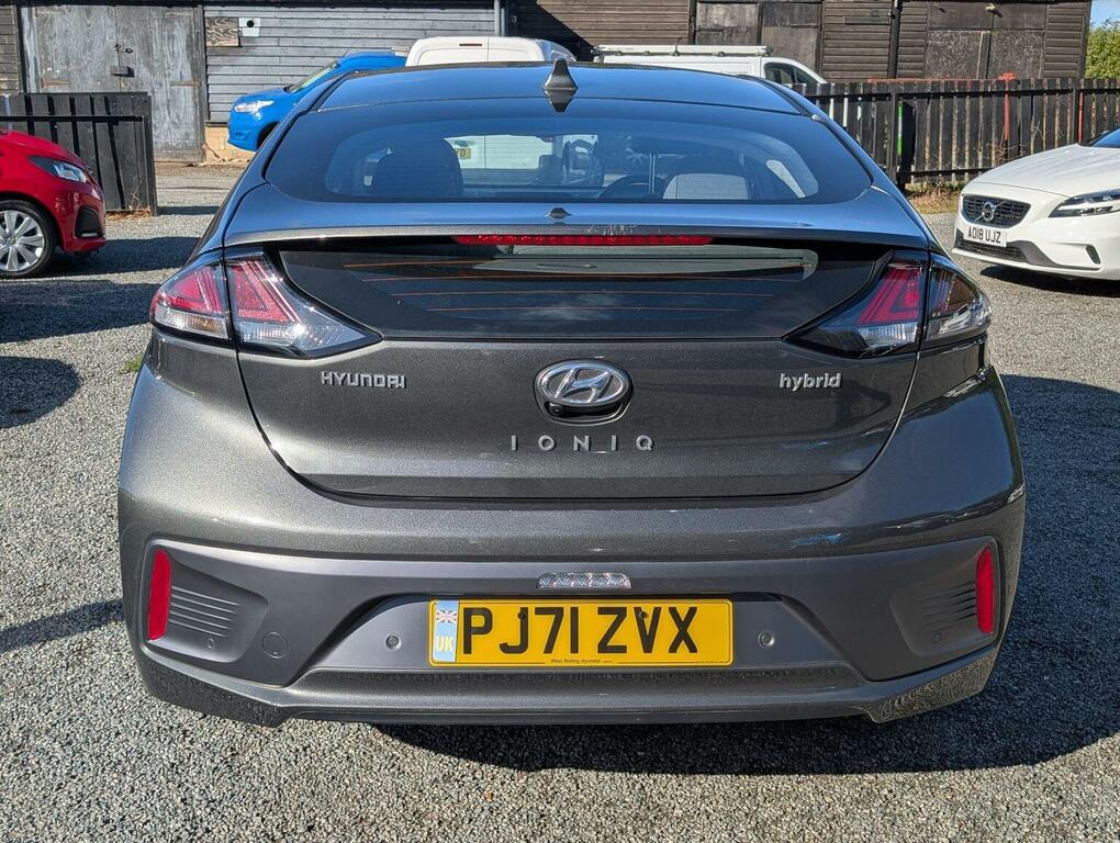Hyundai Ioniq 1.6 H-gdi Premium Dct Euro 6 Ss Grey #6