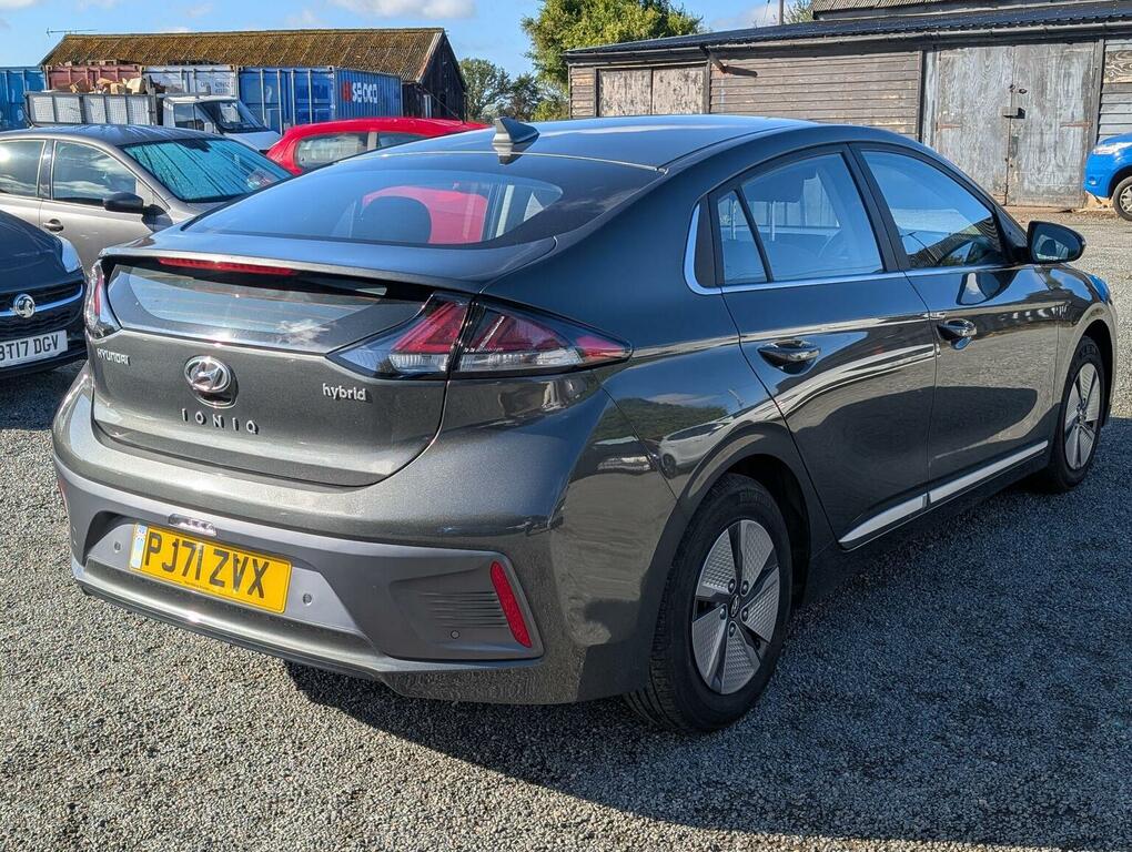 Hyundai Ioniq 1.6 H-gdi Premium Dct Euro 6 Ss Grey #3