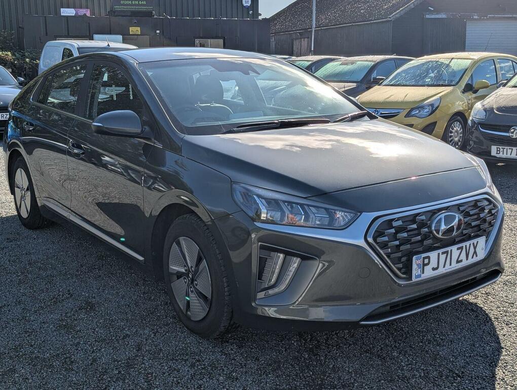 Hyundai Ioniq 1.6 H-gdi Premium Dct Euro 6 Ss Grey #2