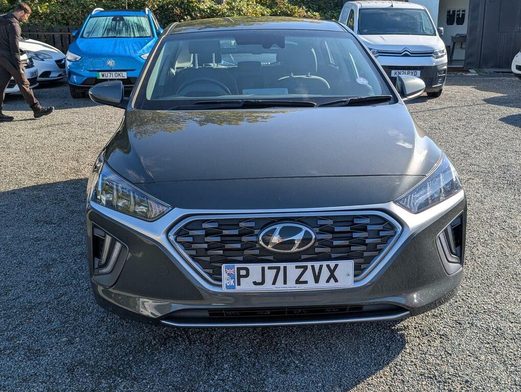 Hyundai Ioniq 1.6 H-gdi Premium Dct Euro 6 Ss Grey #5