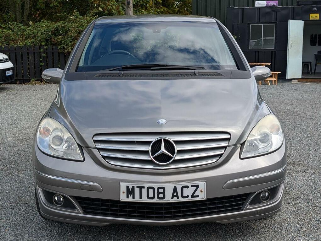 Mercedes-Benz B Class Mpv 1.5 B150 Se 200808 Grey #4